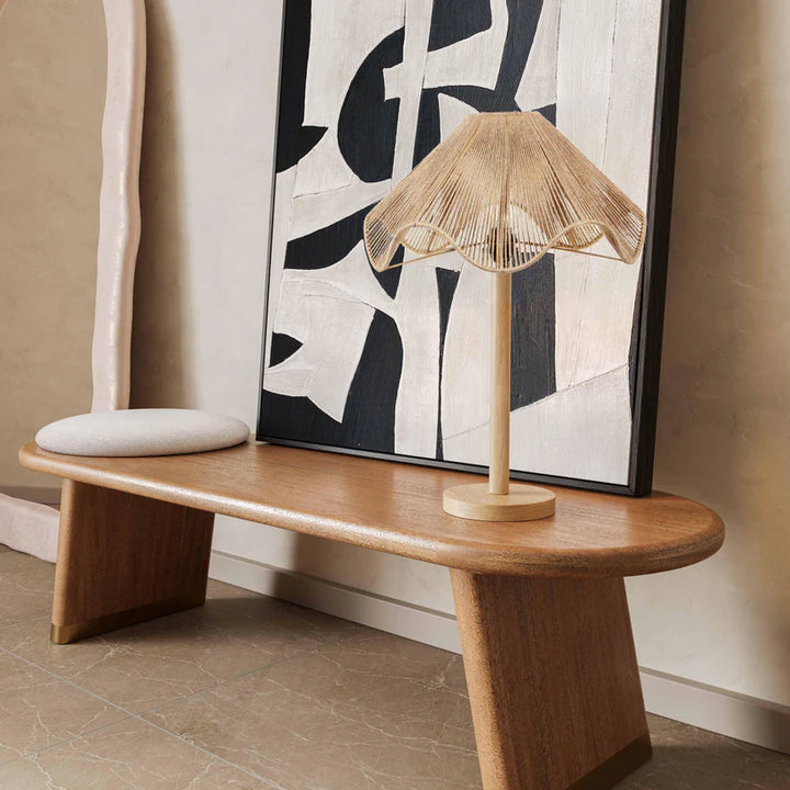 Julia Natural Table Lamp