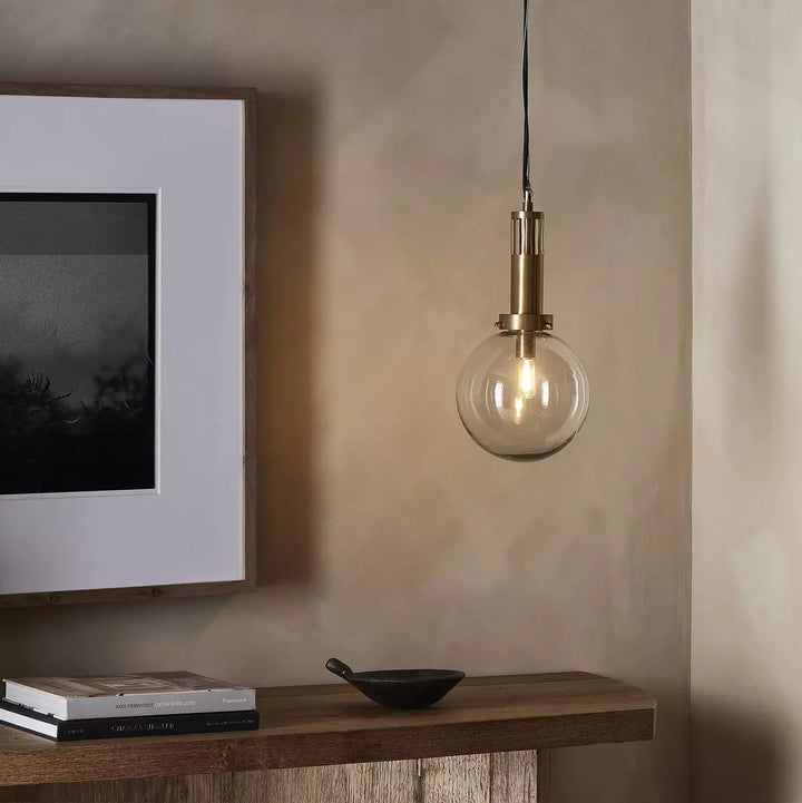 Alton Globe Pendant