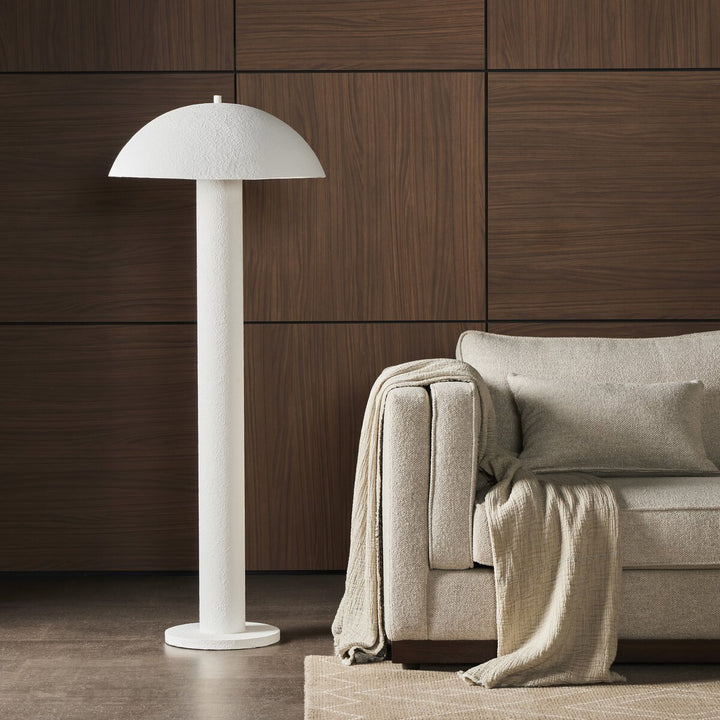 Plaster Floor Lamp