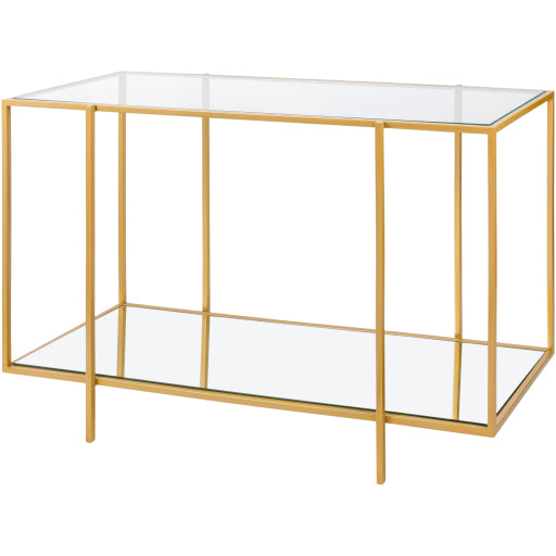 Alecsa Elegant Console Table