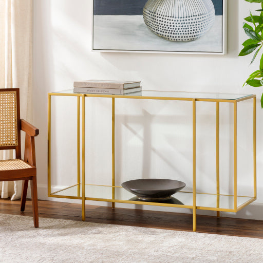 Alecsa Elegant Console Table