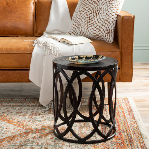 Modern Industrial Earnshaw Side Table