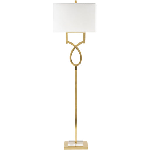 Sleek Sophistication Floor Lamp