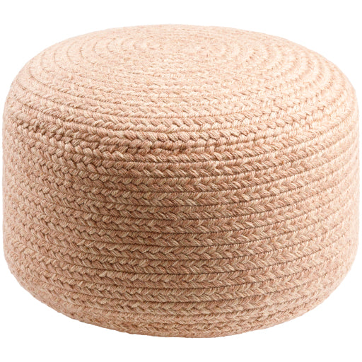 Cozy Recycled Pouf for Modern Spaces