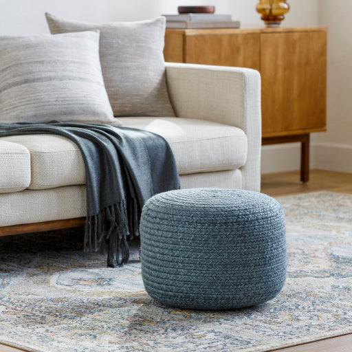 Entwined Cozy Nest Pouf