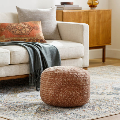 Cordial Harmony Pouf