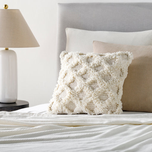 Charming Bohemian Accent Pillow
