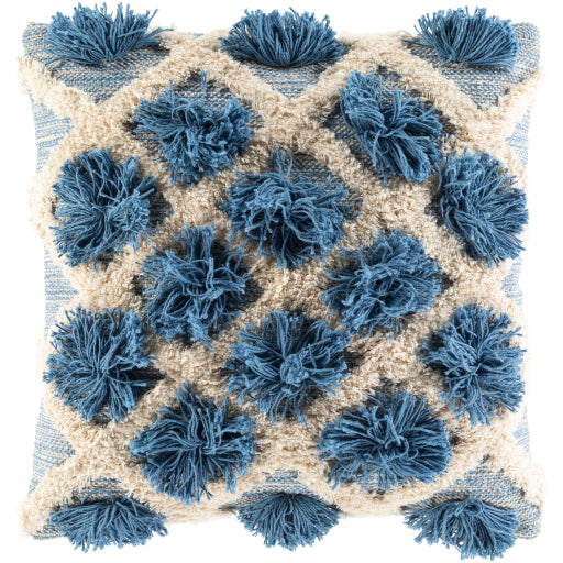 Earthy Bohemian Accent Pillow