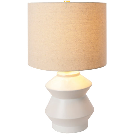 Stylish Accent Companion - Edison EDS-001 Ceramic Table Lamp