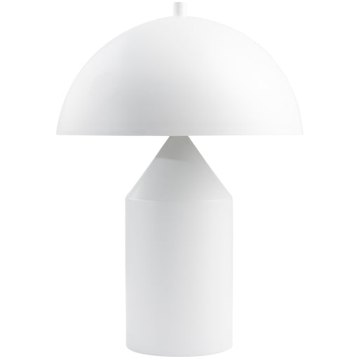 Sleek Industrial Accent Lamp