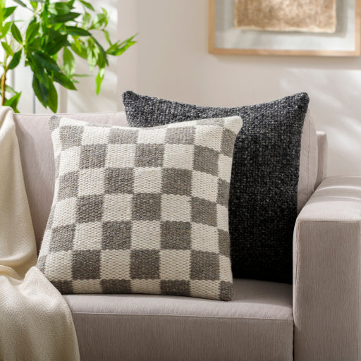 Elevate Home Aesthetics - Soft Textured Modern Accent Pillow