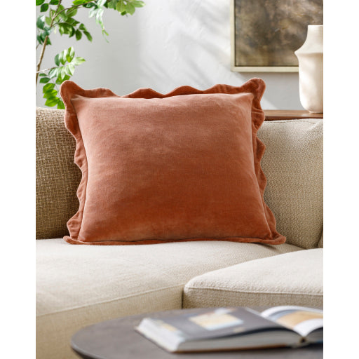 Timeless Elegance EA-123 18x18 Cotton Accent Pillow