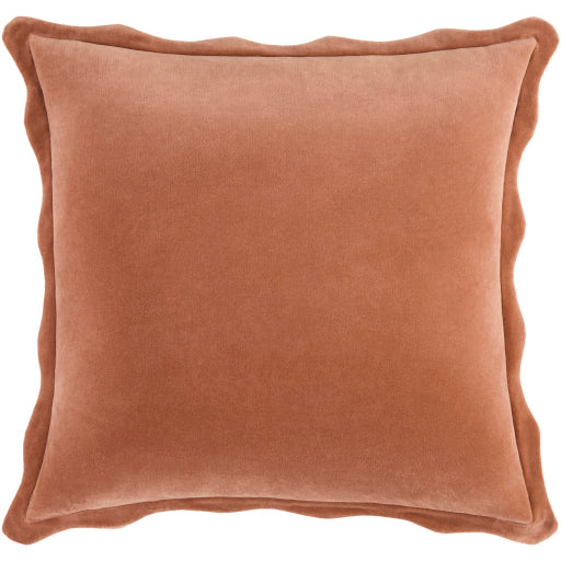 Timeless Elegance EA-123 18x18 Cotton Accent Pillow