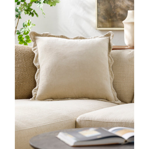 Timeless Elegance EFC-006 18x18 Accent Pillow