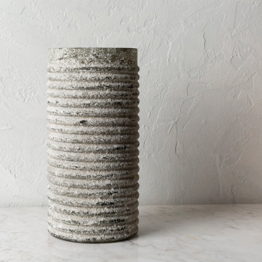 Esha Home Accents - 12H x 6W x 6D Candle Holder