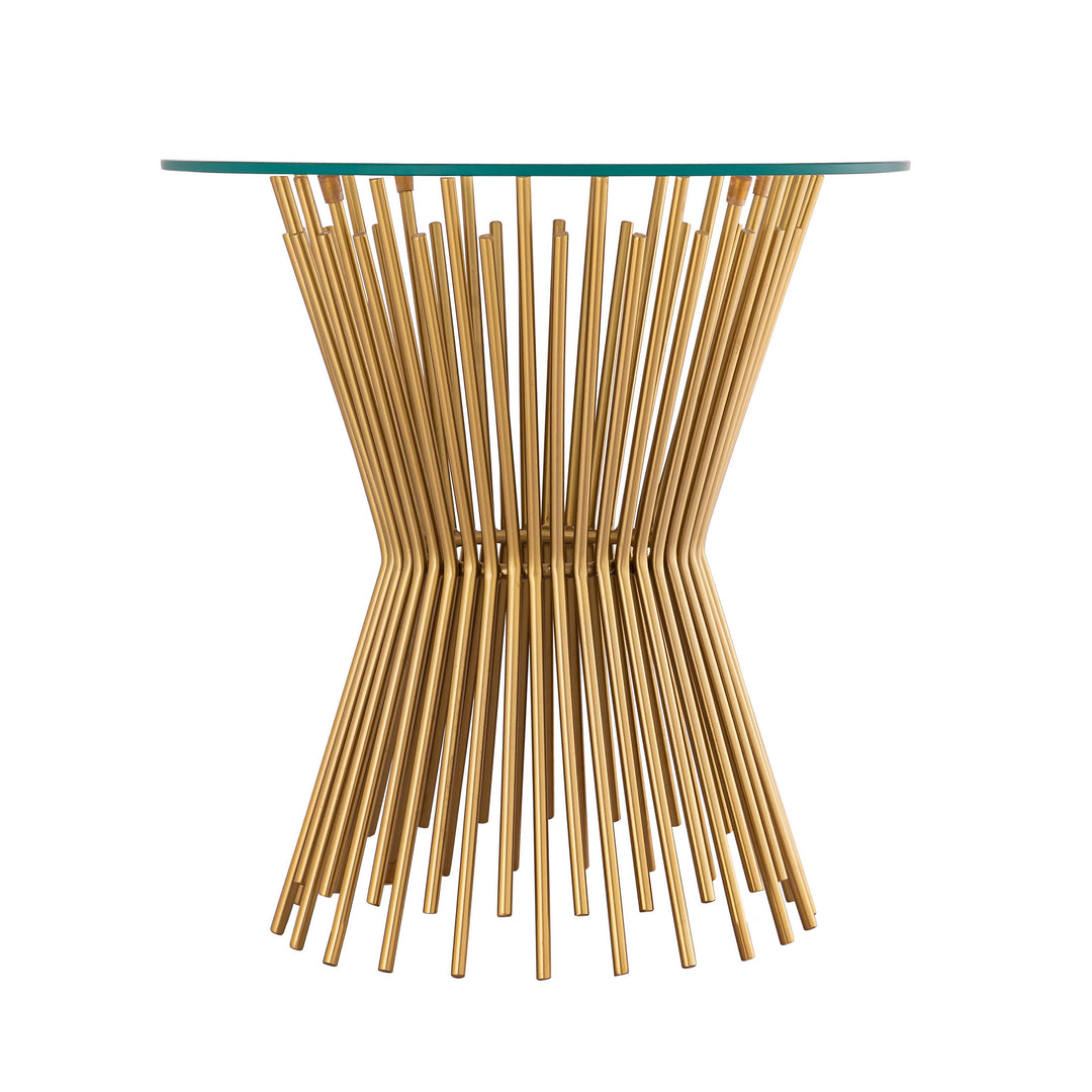 Eira Glass Accent Table