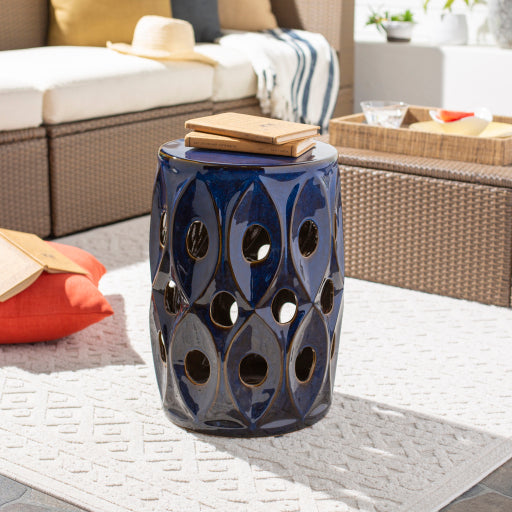 International Style Garden Stool