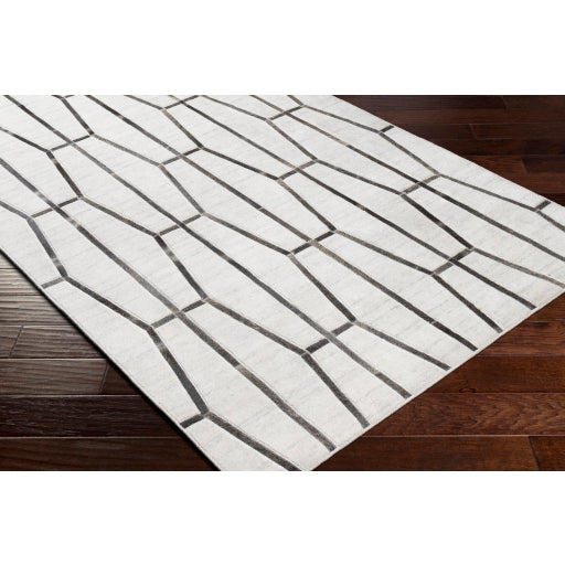 Elegant Elegance Handcrafted Rug