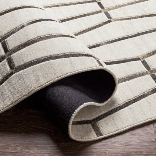 Elegant Elegance Handcrafted Rug