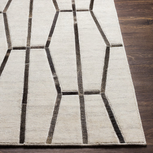 Elegant Elegance Handcrafted Rug