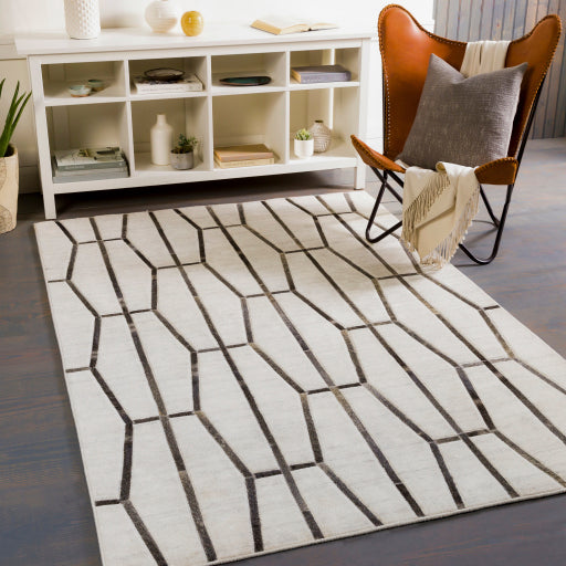 Elegant Elegance Handcrafted Rug