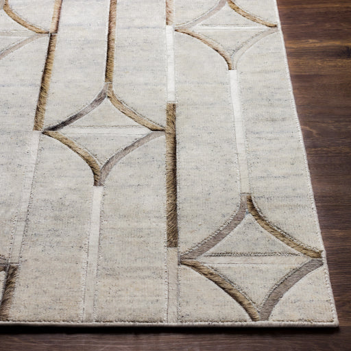 Eloquent ELQ-2304 Handcrafted Carpet
