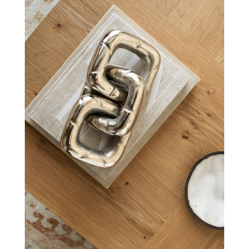 Elevate Your Space: Sherman 2"H x 12"W Sculpture