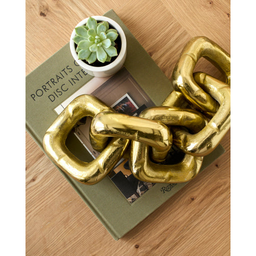 Modern Artistry LMH-005 2x18x5 Aluminum Sculpture