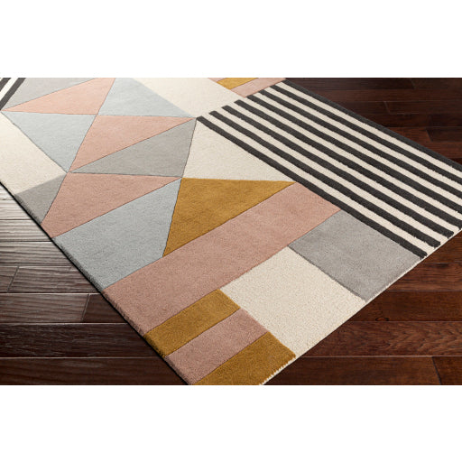 Emma Elegance Handcrafted Accent Rug
