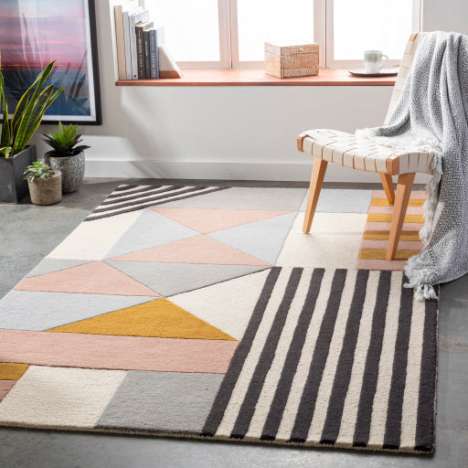 Emma Elegance Handcrafted Accent Rug