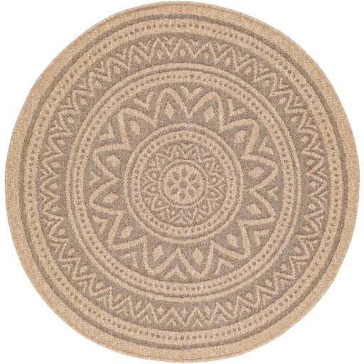 Encore Elegant Emblem Machine Woven Rug