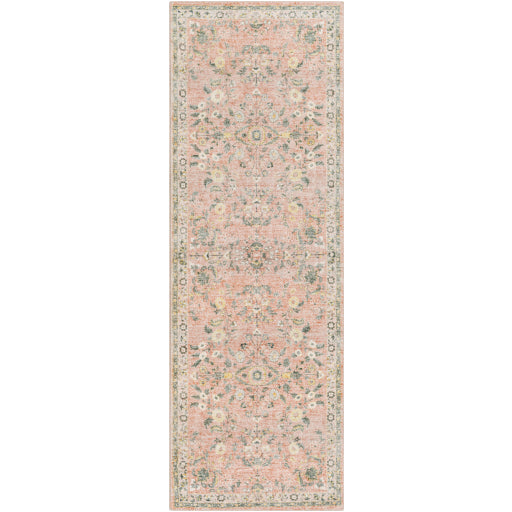 Erin Elegance Machine Woven Runner Rug