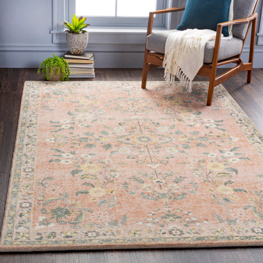 Erin Elegance Machine Woven Runner Rug