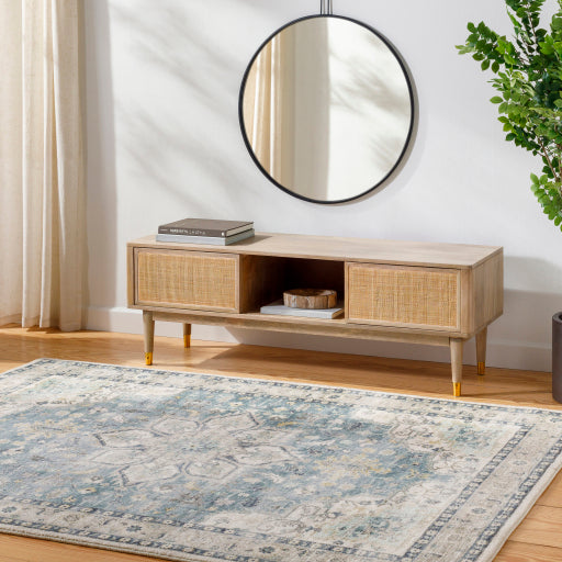 Erin Elegant Essence Machine Woven Rug