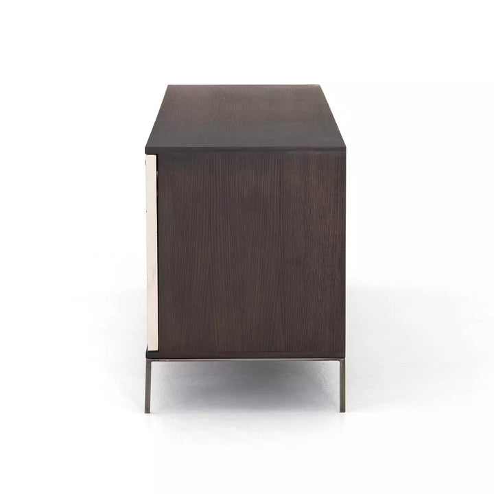 Curo Media Console - Bleached