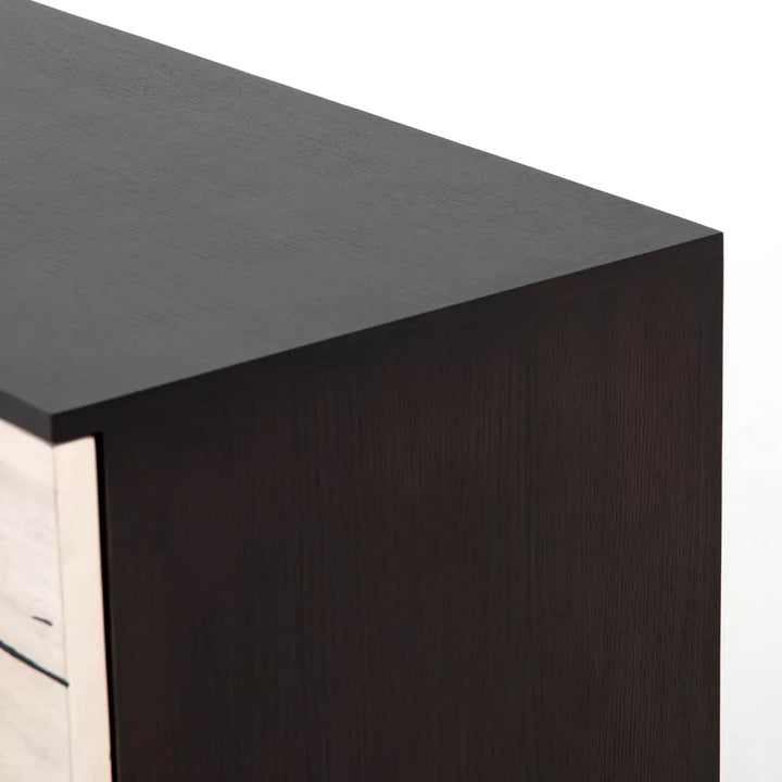 Curo Media Console - Bleached