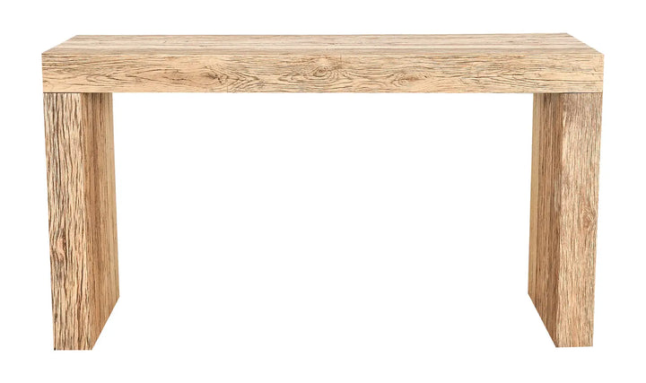 Everleigh Console Table Aged Oak