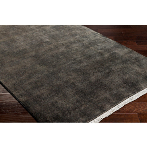 Evergreen Elegance Handcrafted Area Rug