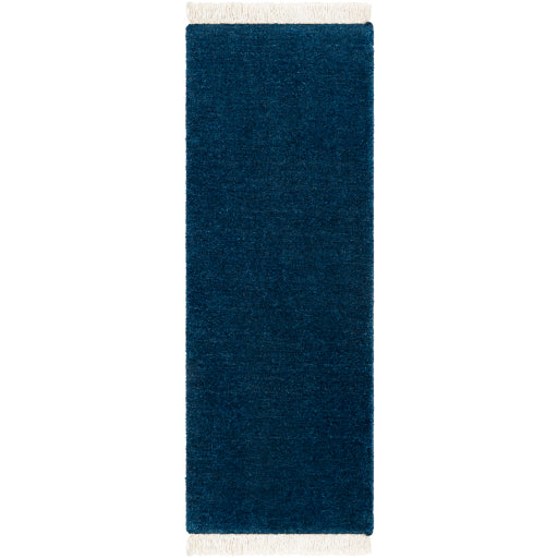 Eternal Emerald Handcrafted Runner Rug