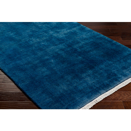 Eternal Emerald Handcrafted Runner Rug