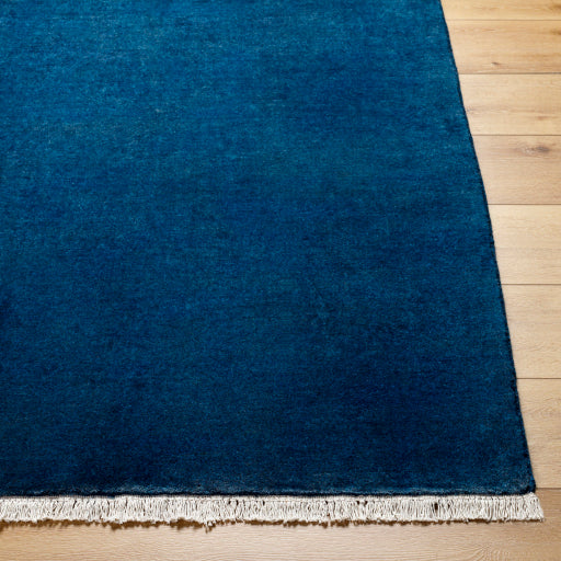 Eternal Emerald Handcrafted Runner Rug
