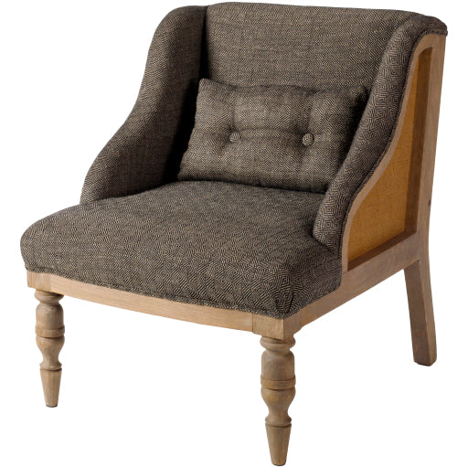 Charming Exeter Accent Chair - 30"H x 24"W x 26"D