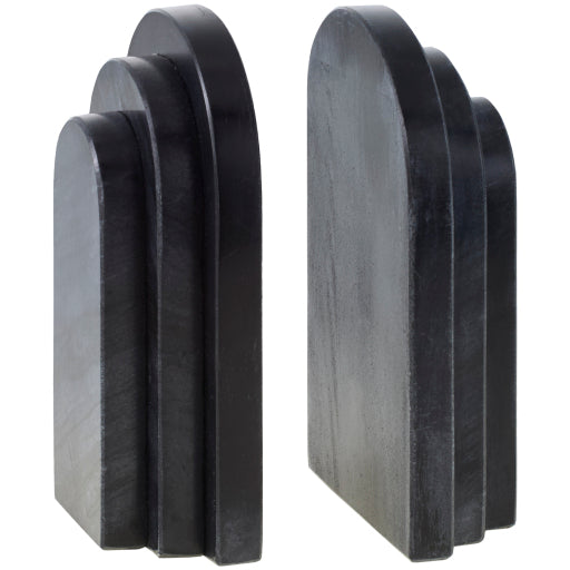 Serene Solitude Bookend