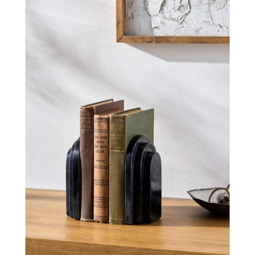 Serene Solitude Bookend