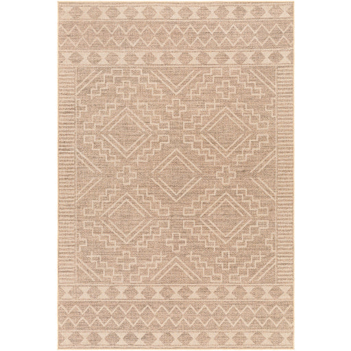 Ez Jute Elegant Tapestry Machine Woven Rug
