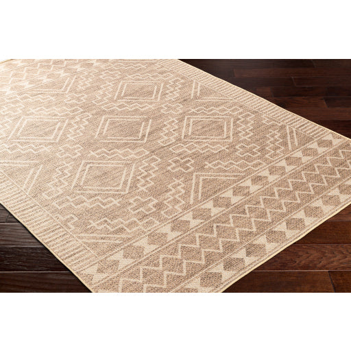 Ez Jute Elegant Tapestry Machine Woven Rug