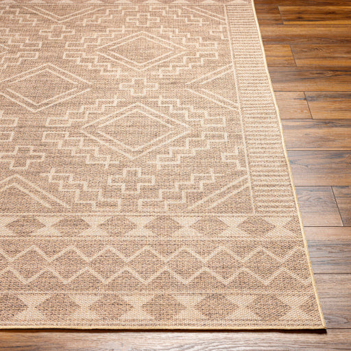 Ez Jute Elegant Tapestry Machine Woven Rug