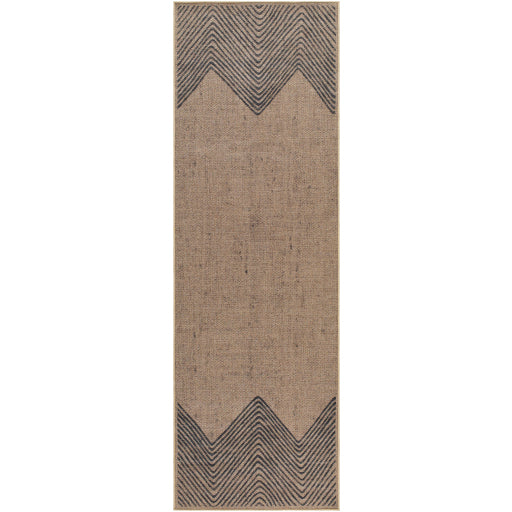 Elegant Jute Essential Textured Runner