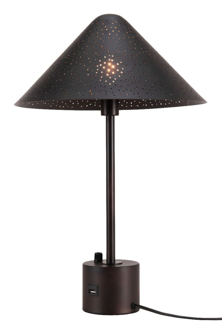 Cardin Bronze Table Lamp