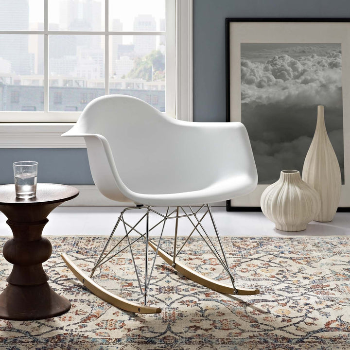 Corbi Rocking Lounge Chair